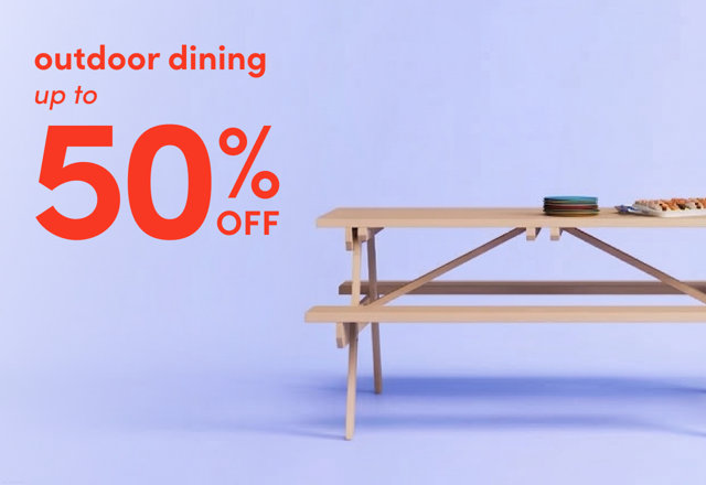outdoor dining sale